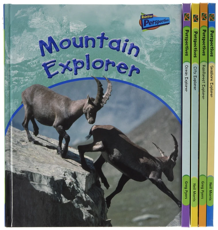 Raintree Perspectives: Habitat Explorer - Pack B of 5 (Raintree Perspectives)