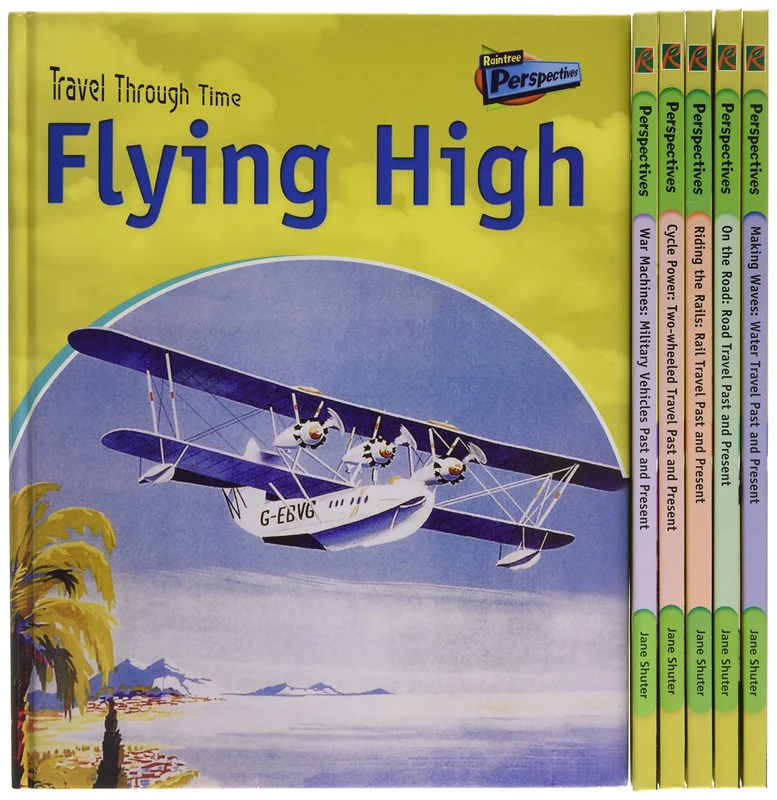 Raintree Perspectives: Travel Through Time: Pack A of 6 (Raintree Perspectives)