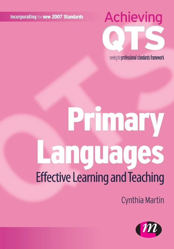 Primary Languages: Effective Learning and Teaching : Effective Learning and Teaching (Achieving QTS) - Image 1