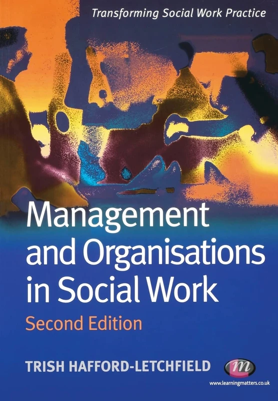 Management and Organisations in Social Work (Transforming Social Work Practice Series)