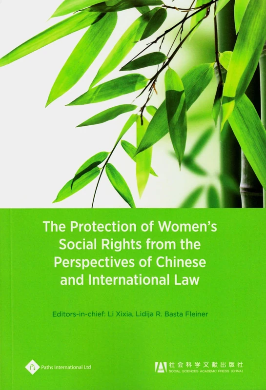 The Protection of Women s Social Rights from Chinese and International Law Perspectives