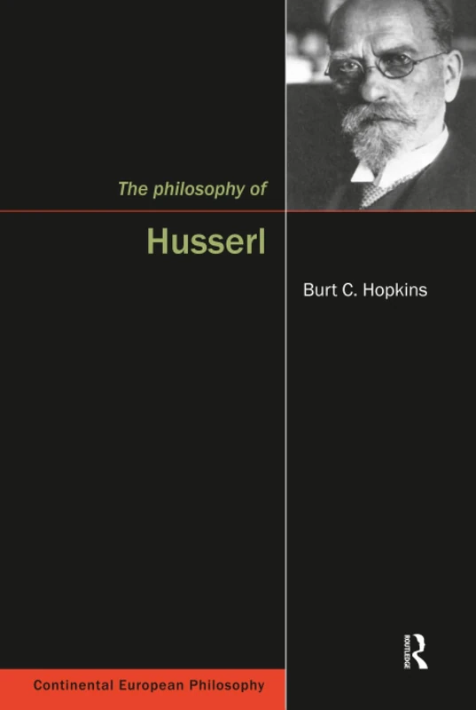The Philosophy of Husserl