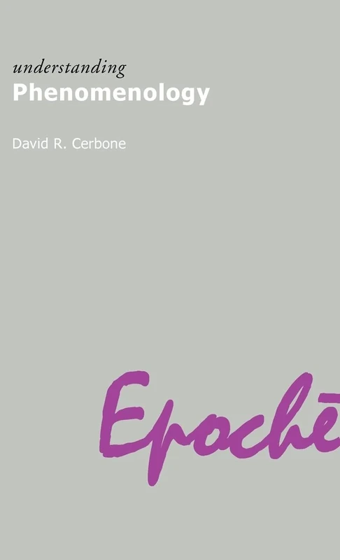 Understanding Phenomenology (Understanding Movements in Modern Thought)