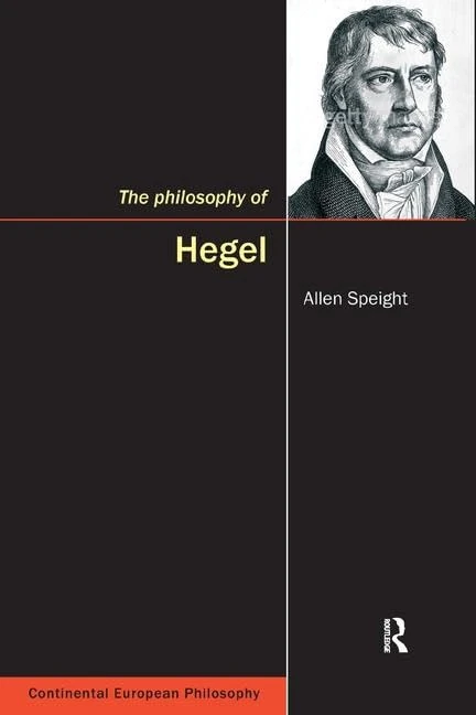 Routledge - The Philosophy of Hegel Hardcover Book