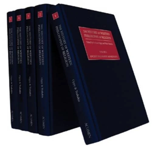 History of Western Philosophy of Religion - 5 Volume Set: v.1 Ancient Philosophy and Religion: v.2 Medieval Philosophy and Religion: v.3 Early Modern ... v.5 Twentieth-century Philosophy and Religion