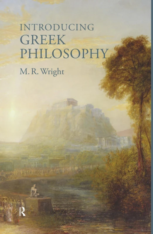 Routledge Introducing Greek Philosophy - Ancient History Book