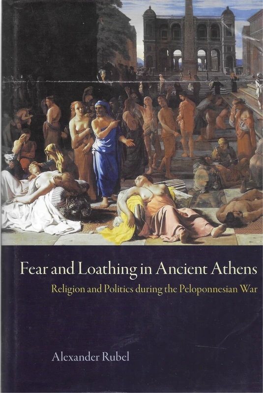 Routledge Fear and Loathing in Ancient Athens - History Book