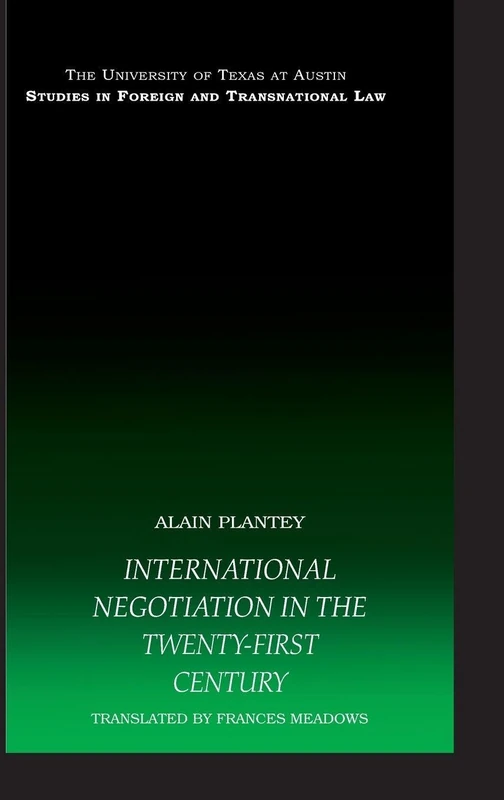 Routledge International Negotiation in the 21st Century Book