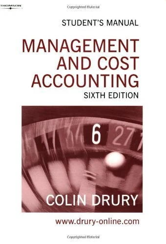 Management Cost Accounting (Student Pack)