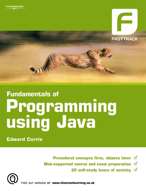 The Fundamentals of Programming Using Java