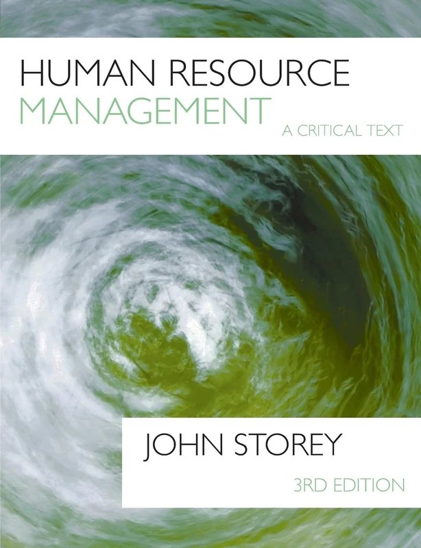 Human Resource Management A Critical Text: A Critical Text - Image 1