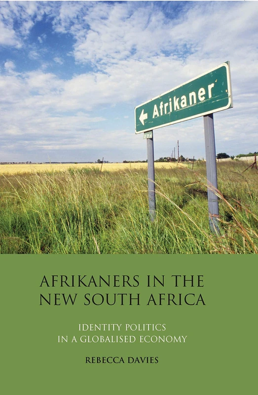 Afrikaners in the New South Africa: Identity Politics in a Globalised Economy: v. 23 (International Library of African Studies)