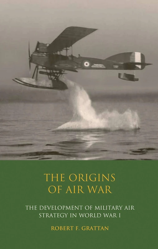 The Origins of Air War: Development of Military Air Strategy in World War I: v. 13 (International Library of War Studies)