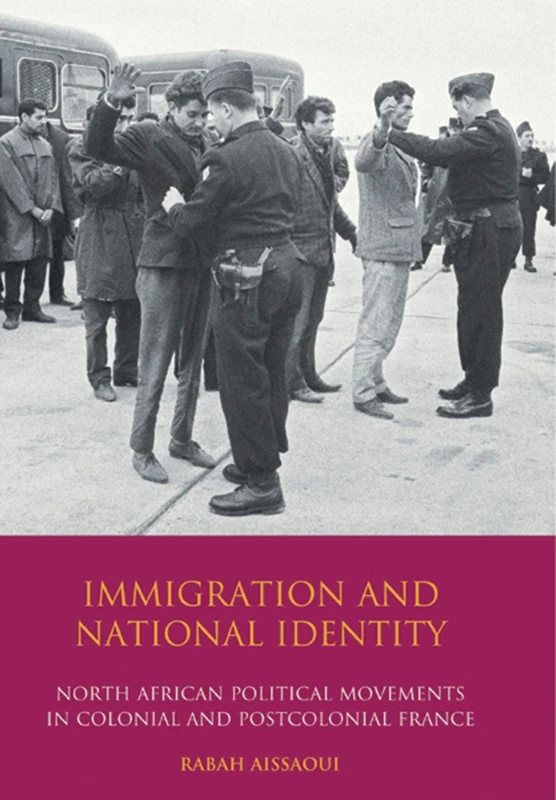 Immigration and National Identity: North African Political Movements in Colonial and Postcolonial France: v. 4 (International Library of Migration Studies)
