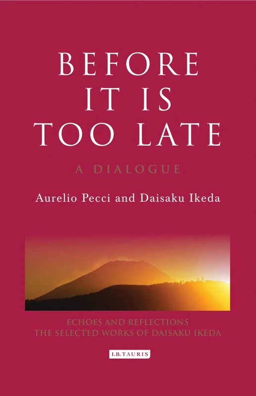 Before it is Too Late: A Dialogue (Echoes and Reflections Series)