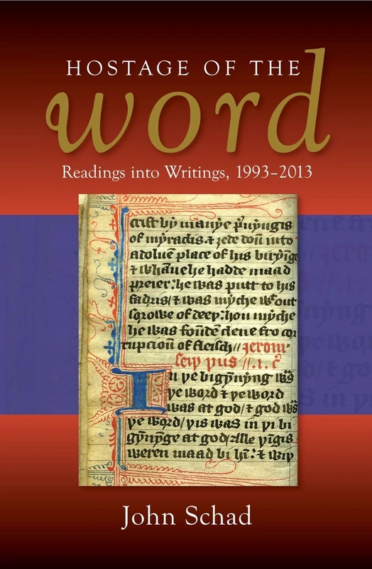 Hostage of the Word: Readings into Writings, 1993-2013 - Image 1