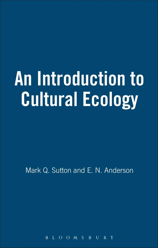 An Introduction to Cultural Ecology