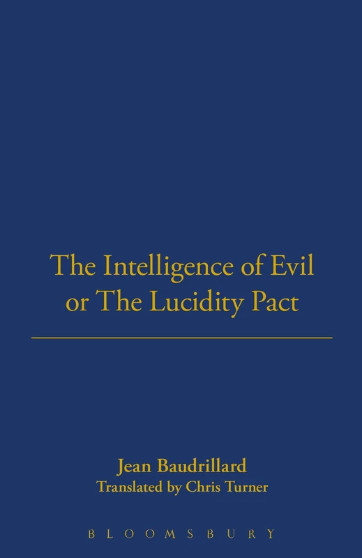 The Intelligence of Evil or the Lucidity Pact (Talking Images) - Image 1