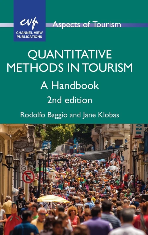 Quantitative Methods in Tourism: A Handbook (Aspects of Tourism): 79 - Image 1