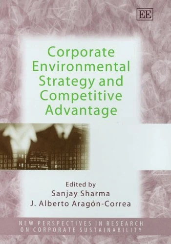 Edward Elgar Corporate Environmental Strategy Book