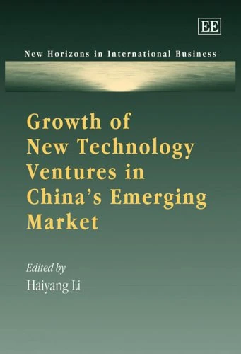 Edward Elgar - Growth of New Technology Ventures in China