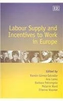 Labour Supply and Incentives to Work in Europe