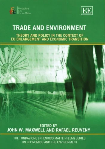 Trade and Environment - Edward Elgar Publishing Book
