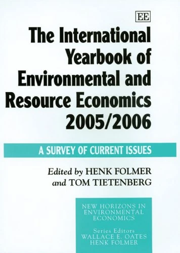 Edward Elgar International Yearbook of Environmental Economics
