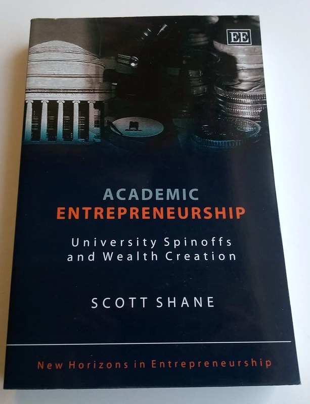 Academic Entrepreneurship: University Spinoffs and Wealth Creation (New Horizons in Entrepreneurship series)