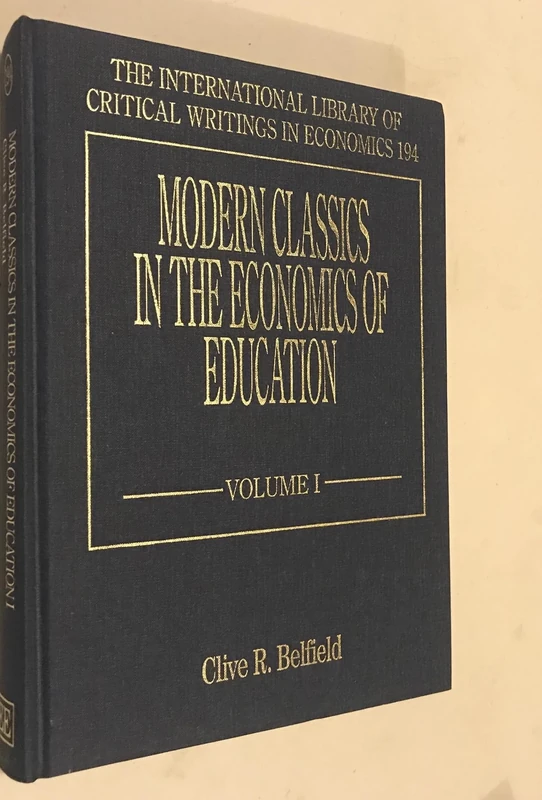 Modern Classics in the Economics of Education