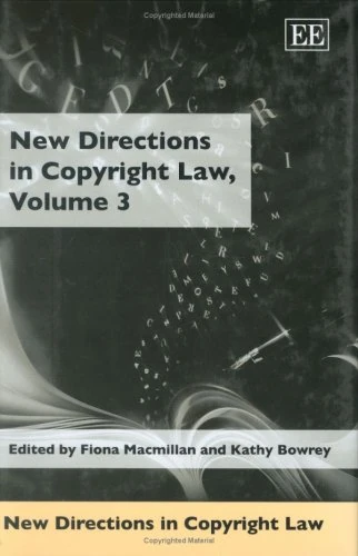 New Directions in Copyright Law, Volume 3 - Image 1