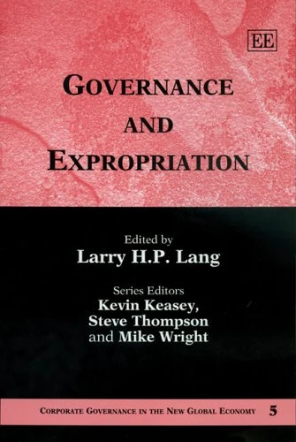 Governance and Expropriation - Edward Elgar Publishing