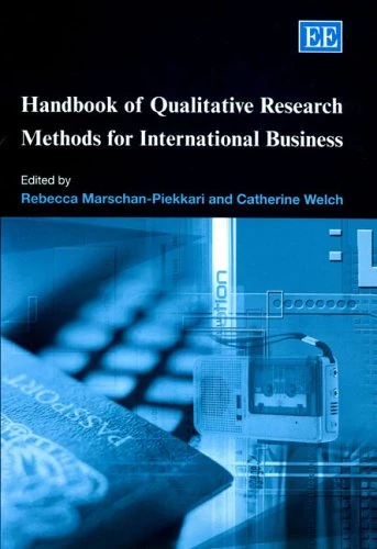 Handbook of Qualitative Research Methods for International Business (Research Handbooks in Business and Management series)