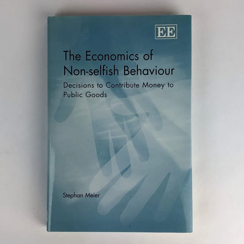 The Economics of Non-selfish Behaviour: Decisions to Contribute Money to Public Goods