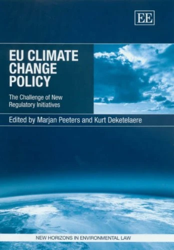 EU Climate Change Policy - Edward Elgar Publishing Book