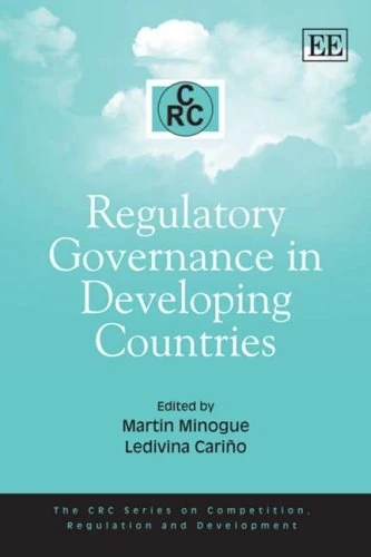 Regulatory Governance in Developing Countries (The CRC Series on Competition, Regulation and Development) - Image 1