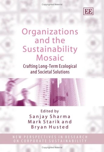 Organizations and the Sustainability Mosaic: Crafting Long-Term Ecological and Societal Solutions (New Perspectives in Research on Corporate Sustainability series)