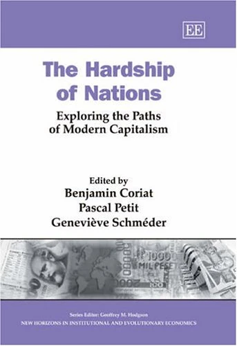 The Hardship of Nations - Edward Elgar Publishing Economics Book