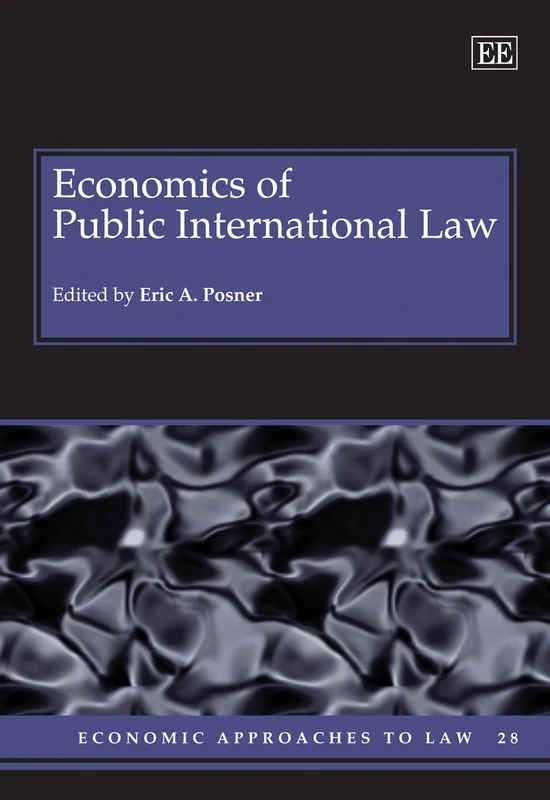 Economics of Public International Law (Economic Approaches to Law series)