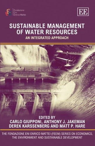 Sustainable Management of Water Resources - Edward Elgar Book