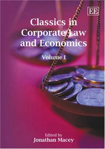 Classics in Corporate Law and Economics (Elgar Mini Series)