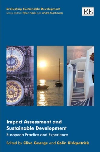 Impact Assessment and Sustainable Development - Elgar Publishing