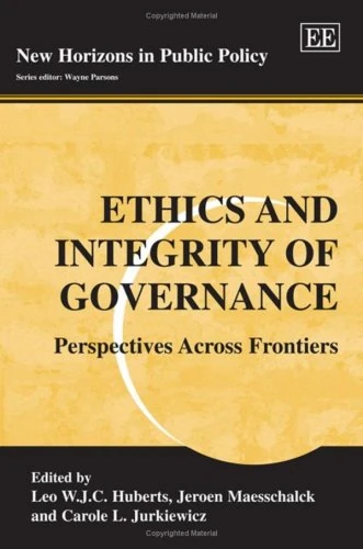 Ethics and Integrity of Governance - Edward Elgar Publishing