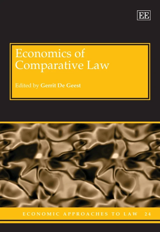 Economics of Comparative Law (Economic Approaches to Law series)