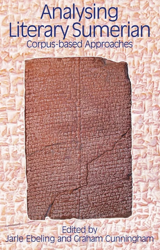 Analysing Literary Sumerian: Corpus-based Approaches