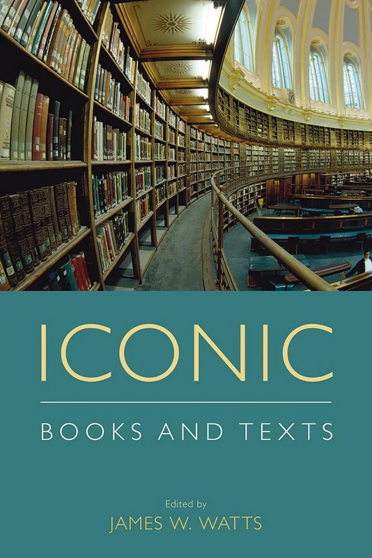 Iconic Books and Texts (Comparative Research on Iconic and Performative Texts)