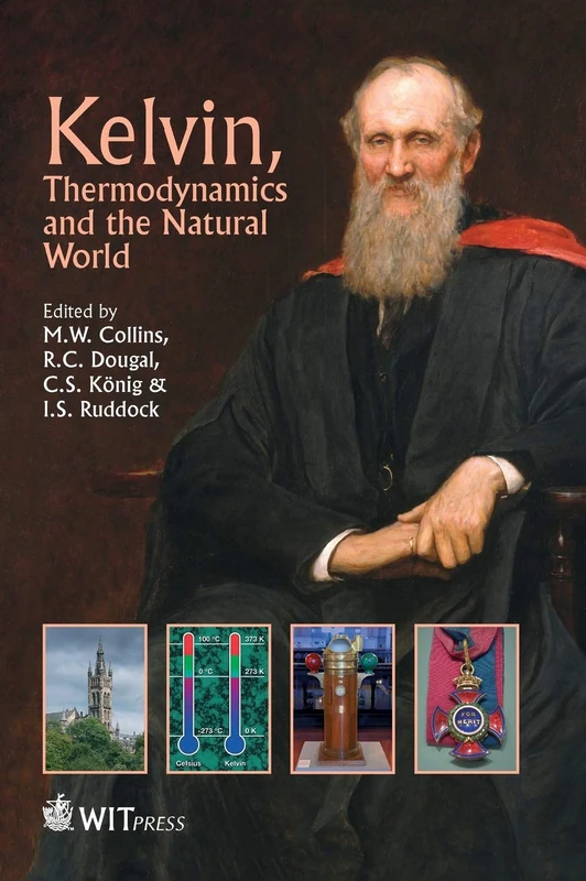 Witpress Kelvin, Thermodynamics and the Natural World - Book