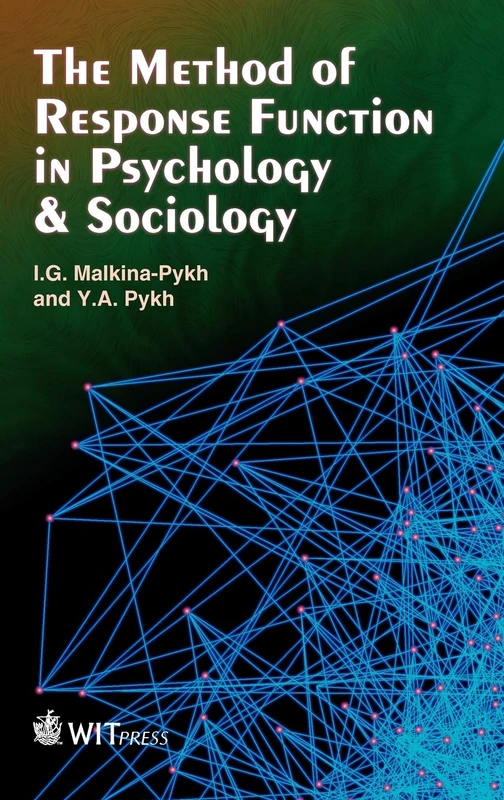 The Method of Response Functions in Psychology & Sociology: W/ CD - Image 1