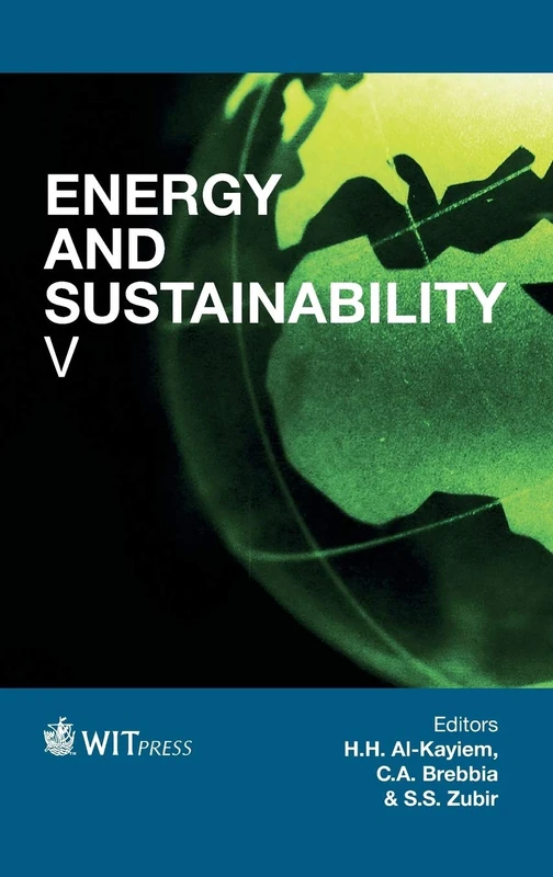 Energy and Sustainability: V (WIT Transactions on Ecology and the Environment)