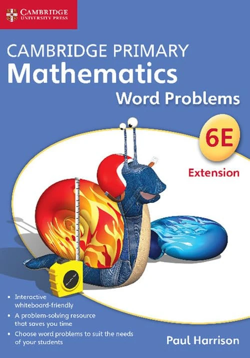 Cambridge Primary Mathematics Stage 6 Extension Word Problems DVD-ROM (Apex Maths) - Image 1
